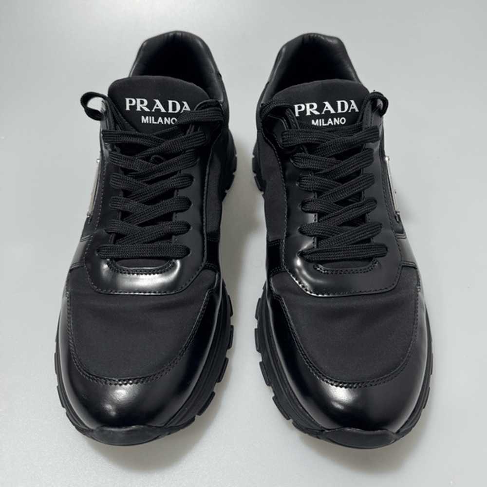 Prada Prada Prax Nylon Black Sneakers Black Men’s… - image 2