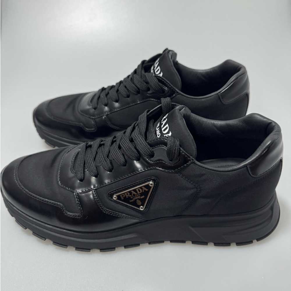 Prada Prada Prax Nylon Black Sneakers Black Men’s… - image 3