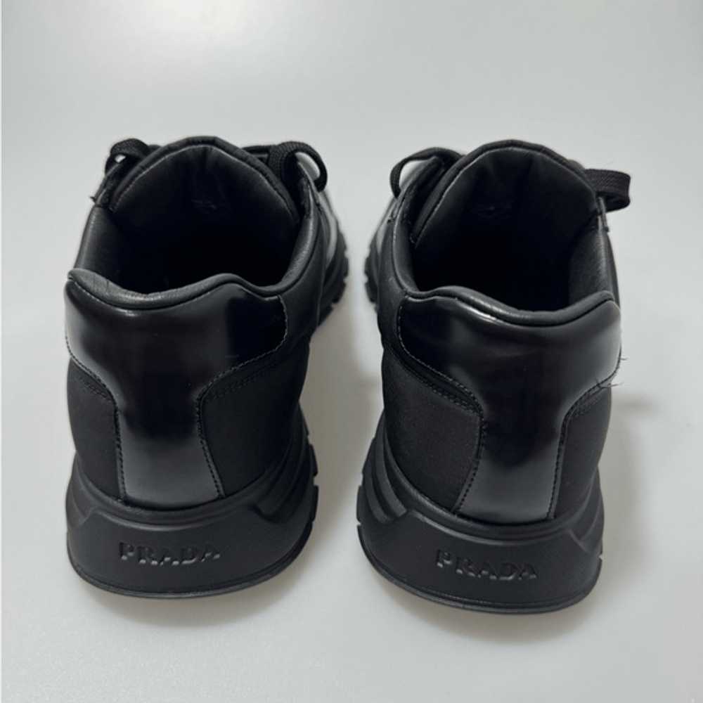 Prada Prada Prax Nylon Black Sneakers Black Men’s… - image 4