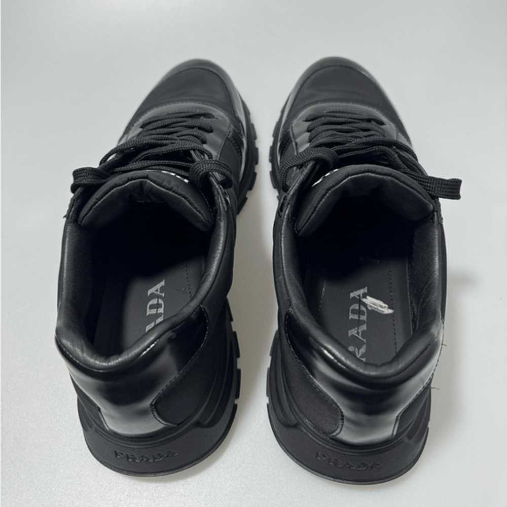 Prada Prada Prax Nylon Black Sneakers Black Men’s… - image 5