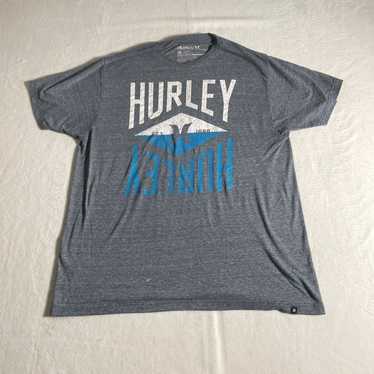 Hurley Hurley Shirt Mens Large Gray Tee Crew Fit … - image 1