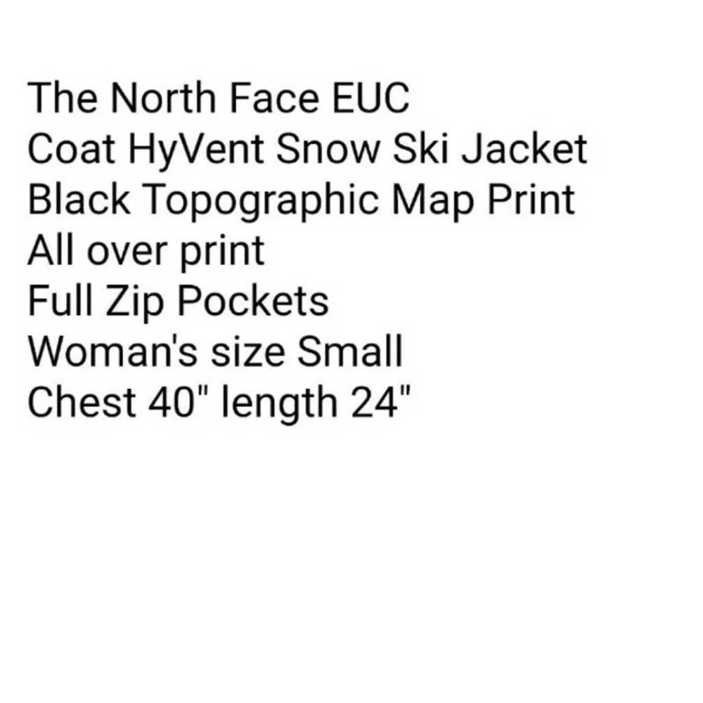The North Face Coat HyVent Snow Ski Jacket All Ov… - image 8