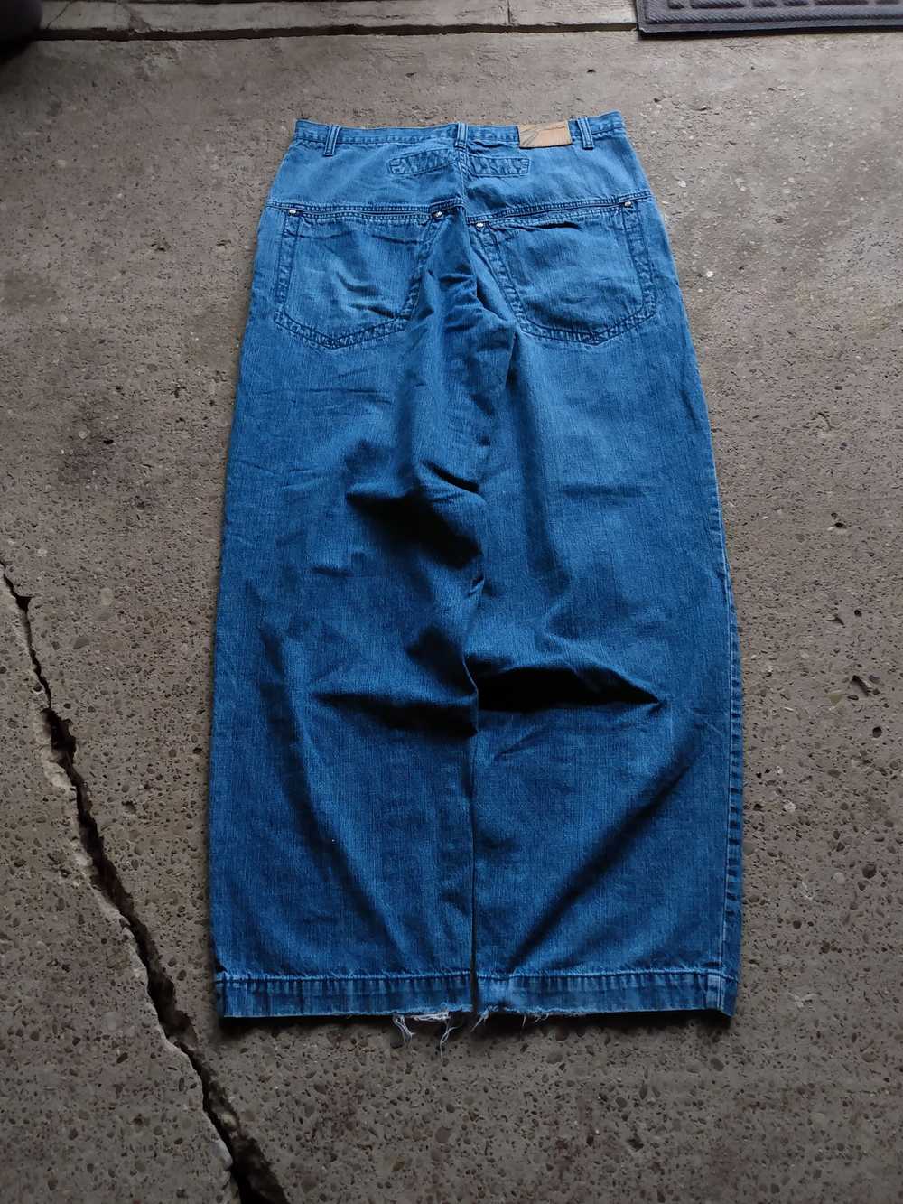 Jnco × Karl Kani × Vintage Karl Kani baggy jnco k… - image 2