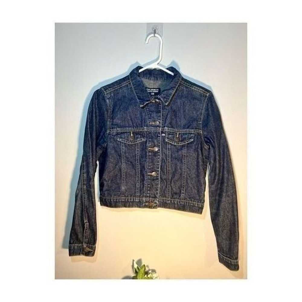 Ralph Lauren Polo Y2K Vintage denim Jacket | small - image 2