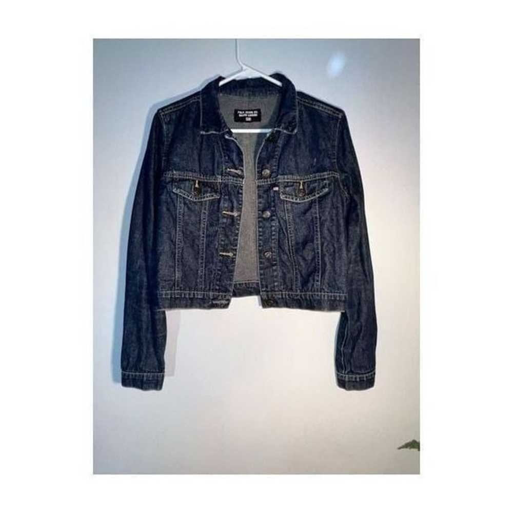 Ralph Lauren Polo Y2K Vintage denim Jacket | small - image 3