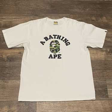 Bape A Bathing Ape Camo T-Shirt - image 1