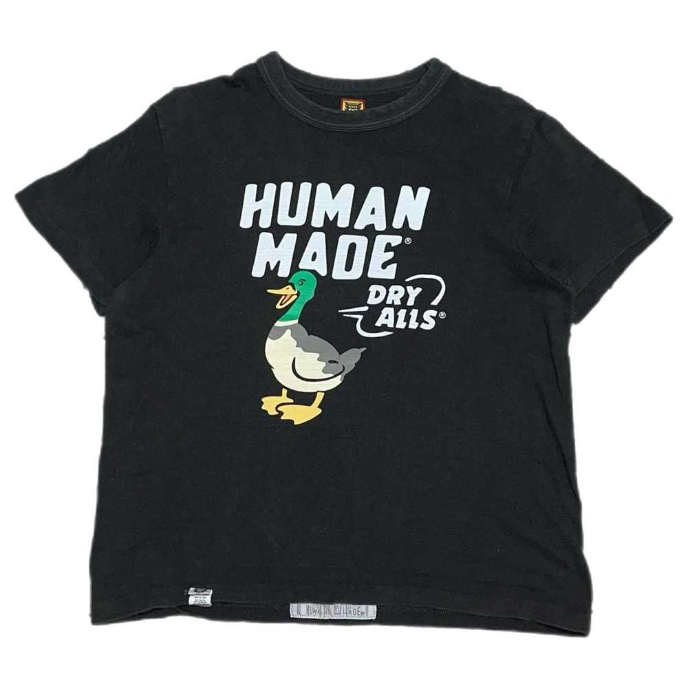 Human Made × Nigo Human Made Dry Alls Duck T-shirt - image 1