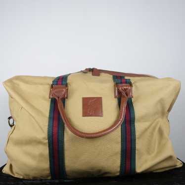 Ralph Lauren - Ralph Lauren Polo duffle bag with … - image 1