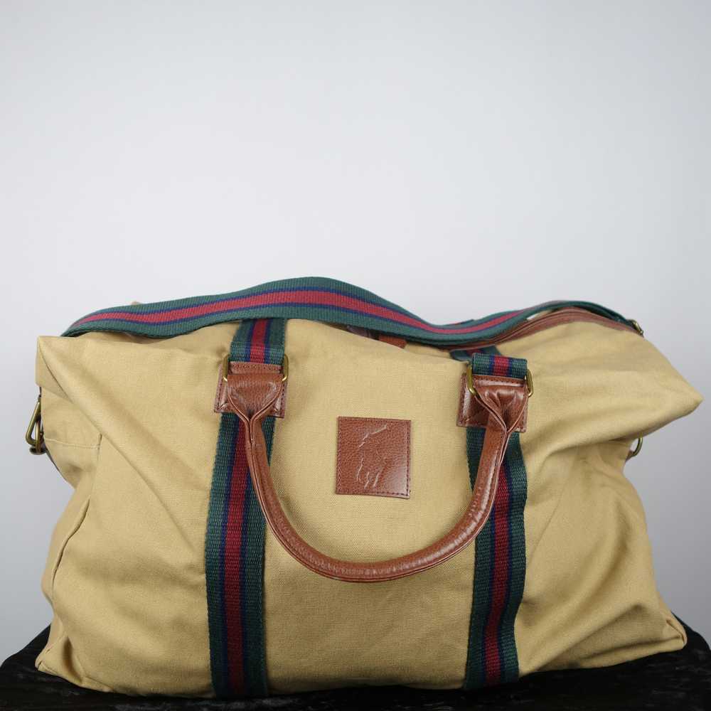 Ralph Lauren - Ralph Lauren Polo duffle bag with … - image 2