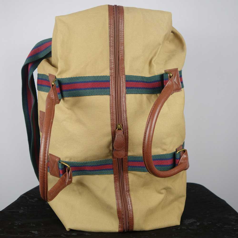 Ralph Lauren - Ralph Lauren Polo duffle bag with … - image 4