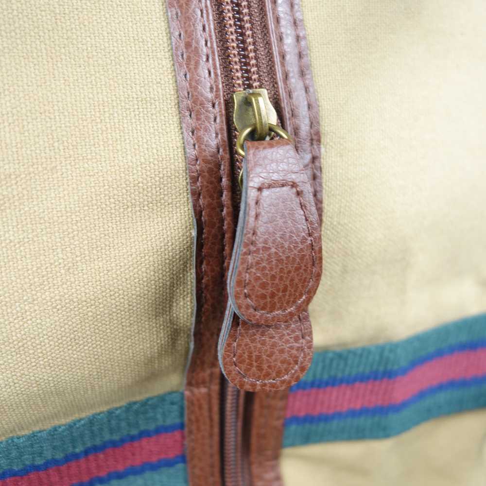 Ralph Lauren - Ralph Lauren Polo duffle bag with … - image 8