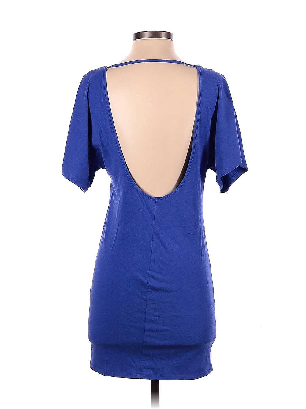 Moda International Women Blue Cocktail Dress XS - image 2