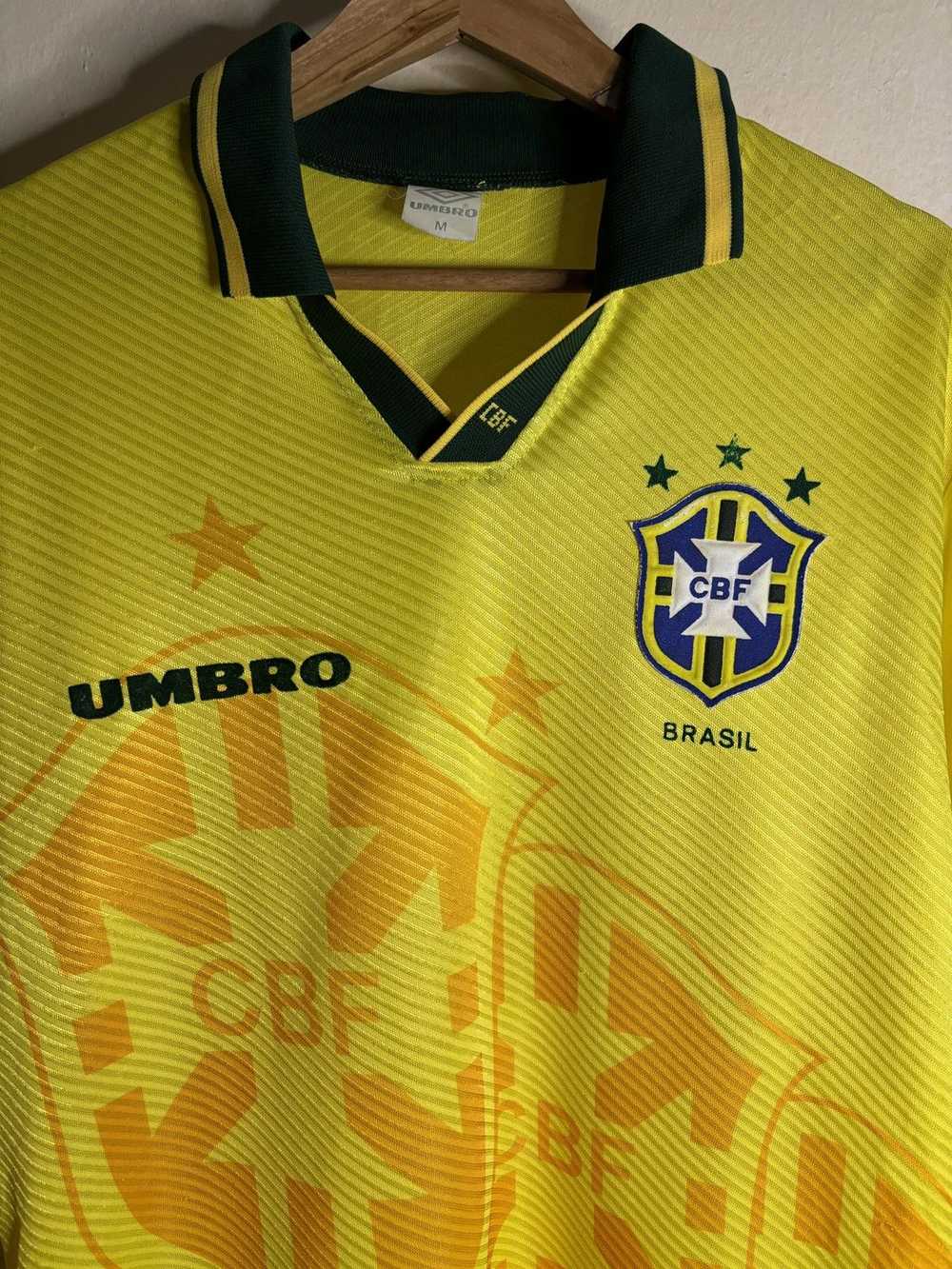 Soccer Jersey × Umbro × Vintage Vintage 1994 Worl… - image 2