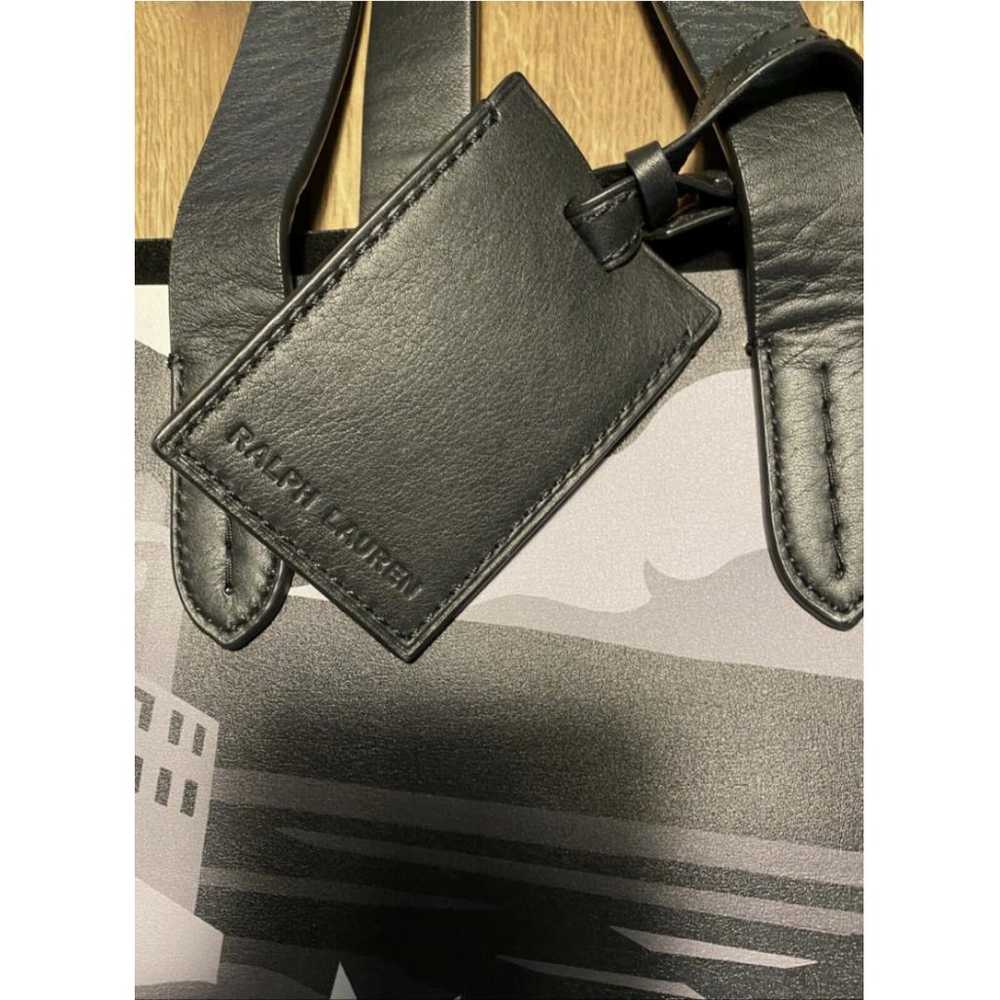 Ralph Lauren Leather travel bag - image 6
