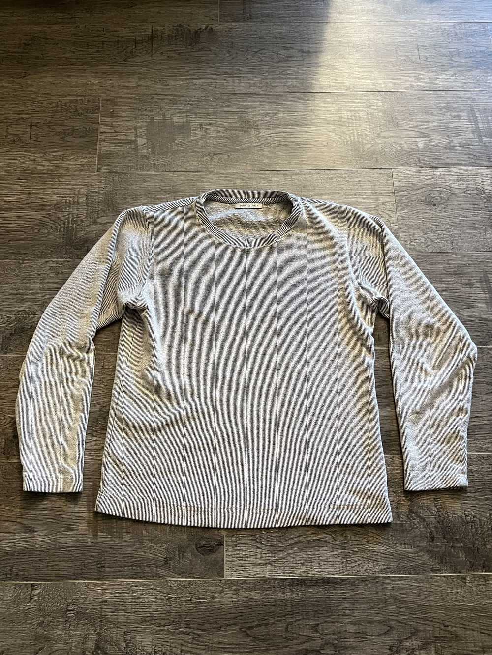 John Elliott John Elliott long sleeve rough textu… - image 1