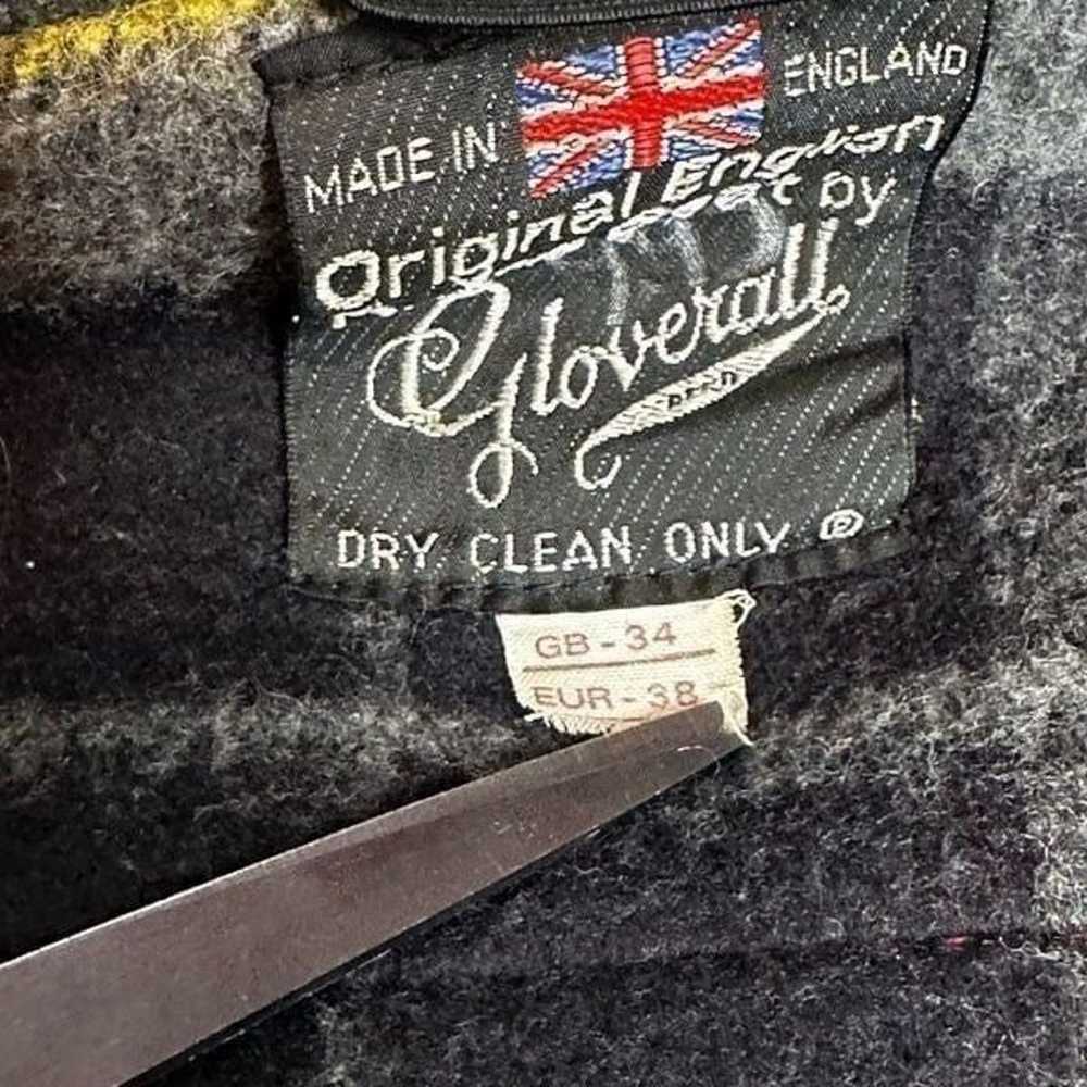 Gloverall Original English Wool Duffle Coat Vinta… - image 11