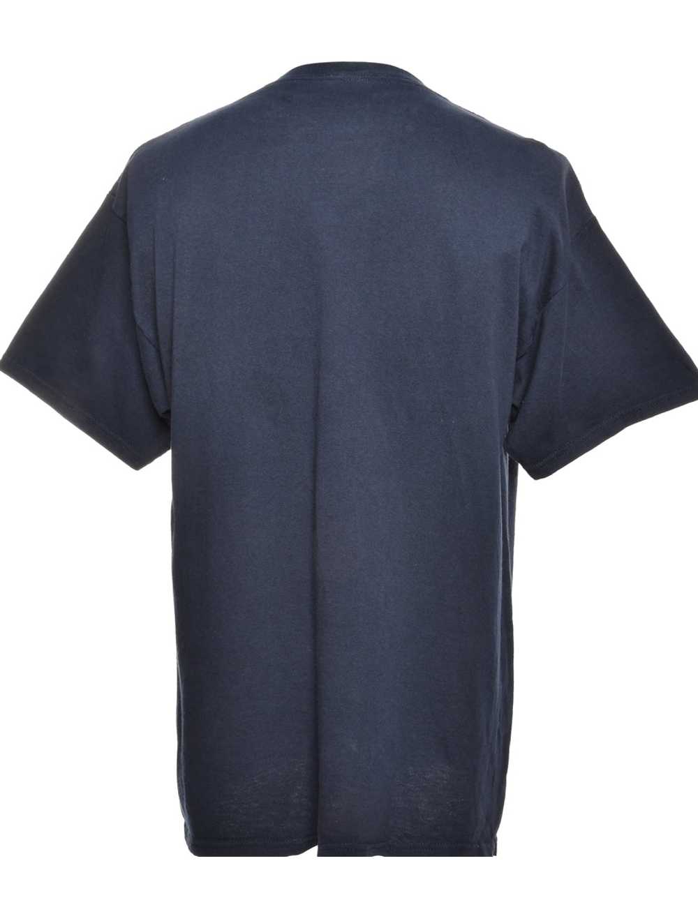 Union Hills Baseball Navy Gildan Sports T-shirt -… - image 2