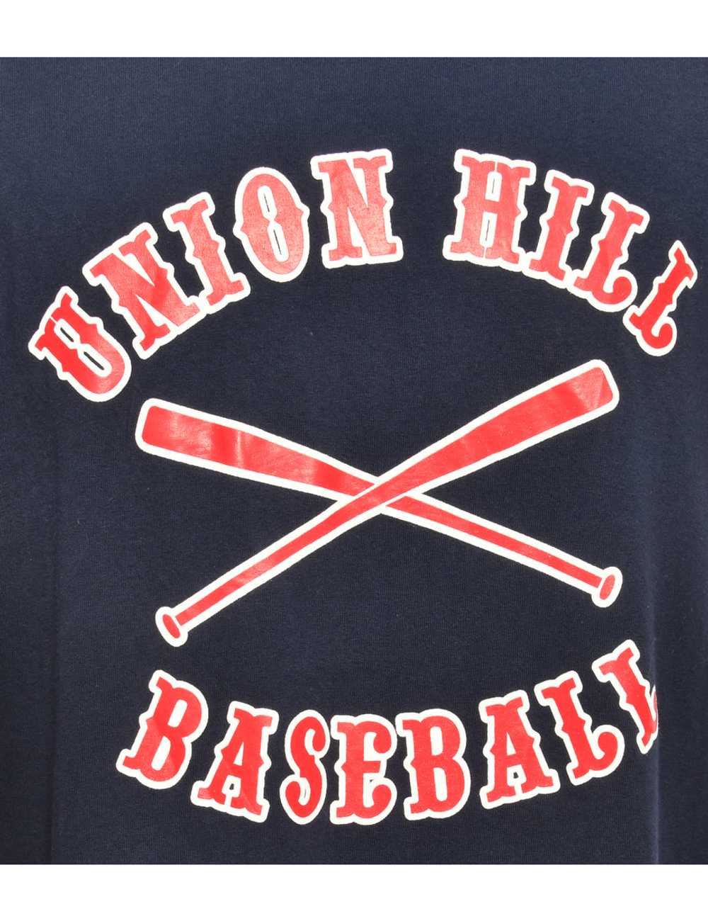 Union Hills Baseball Navy Gildan Sports T-shirt -… - image 3