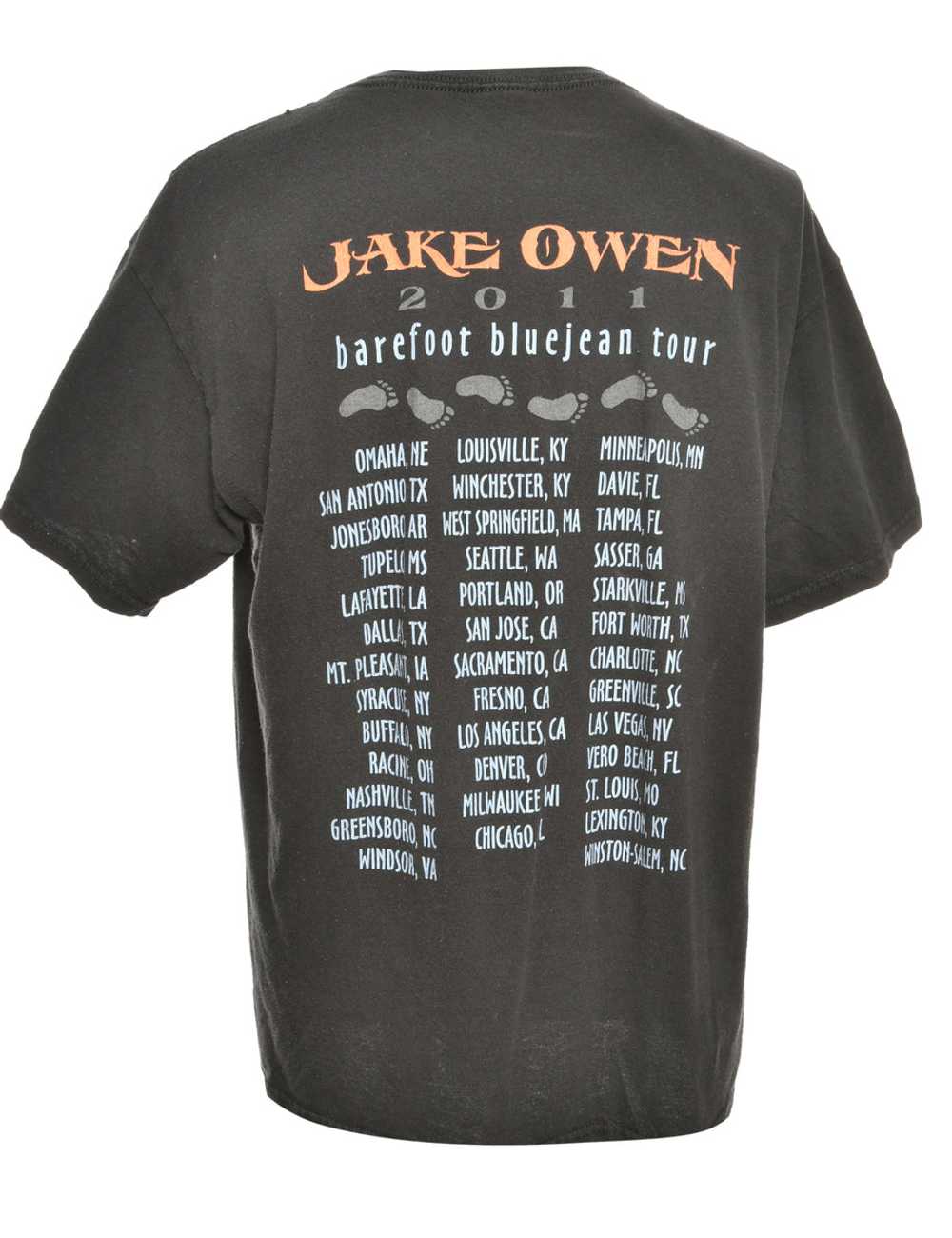 Jake Owen Band T-shirt - L - image 2