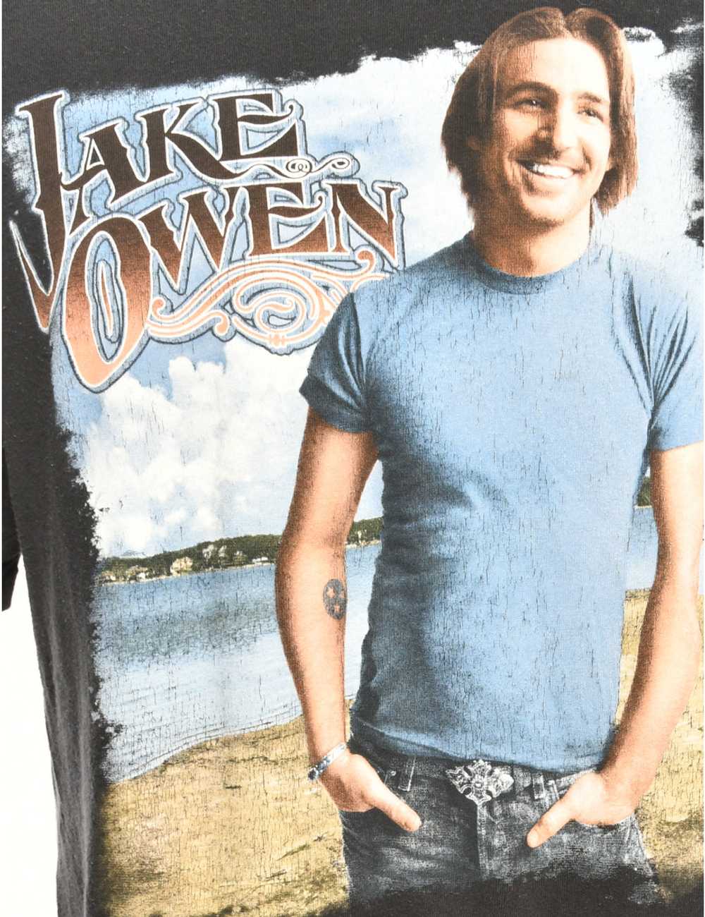 Jake Owen Band T-shirt - L - image 3