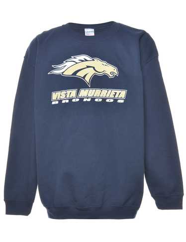 Vista Murrieta Broncos Printed Sweatshirt - L - image 1