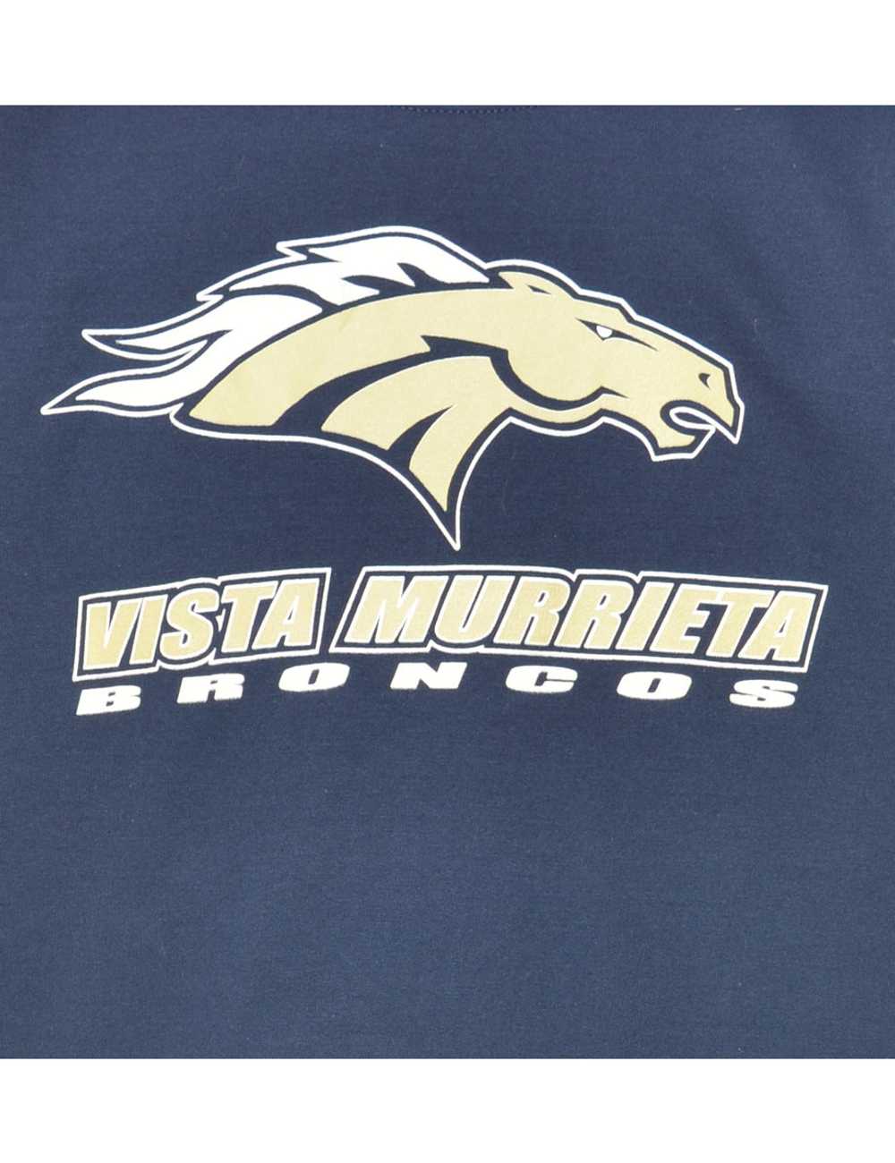 Vista Murrieta Broncos Printed Sweatshirt - L - image 3