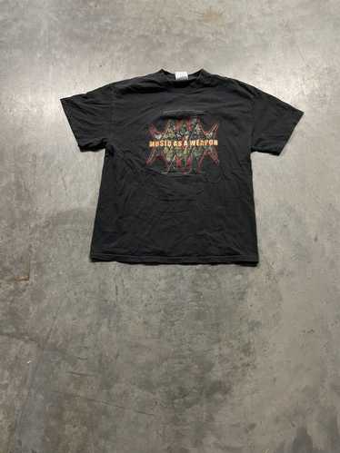 Vintage Vintage 2003 Disturbed Music As A Weapon T