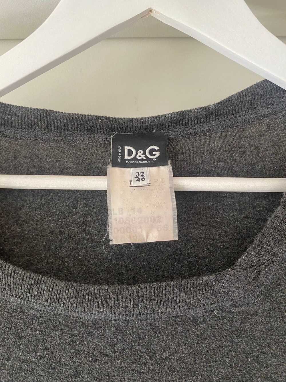 Dolce & Gabbana D&G Square Neck Knit - image 2