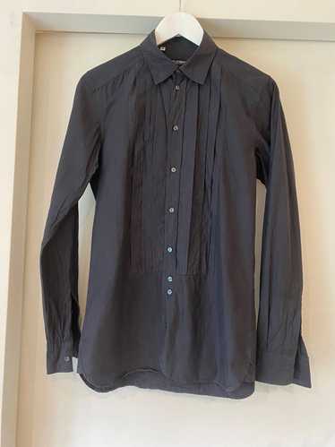 Dolce & Gabbana Pleated Button Up - image 1