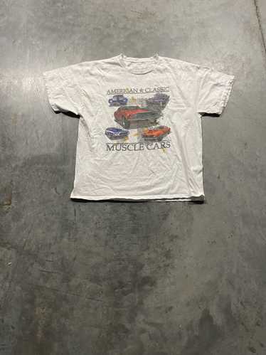 Vintage Vintage Y2K American Classic Muscle Cars T