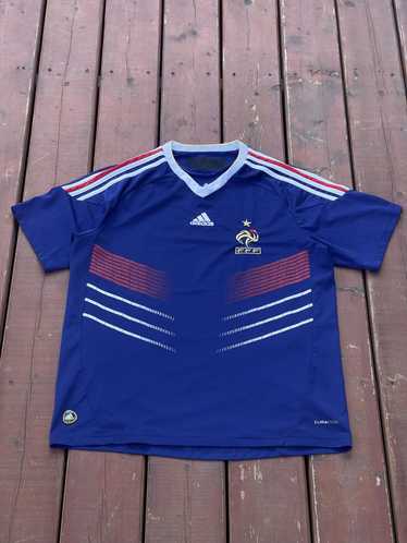 Adidas ADIDAS FFF FRANCE HOME FOOTBALL SOCCER JERS