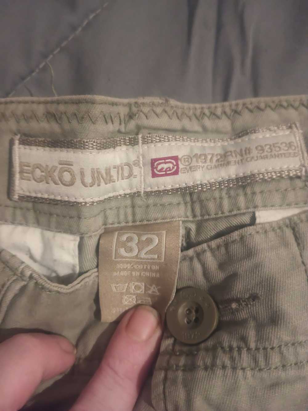 Ecko Unltd. Vintage Y2K cargo shorts - image 3