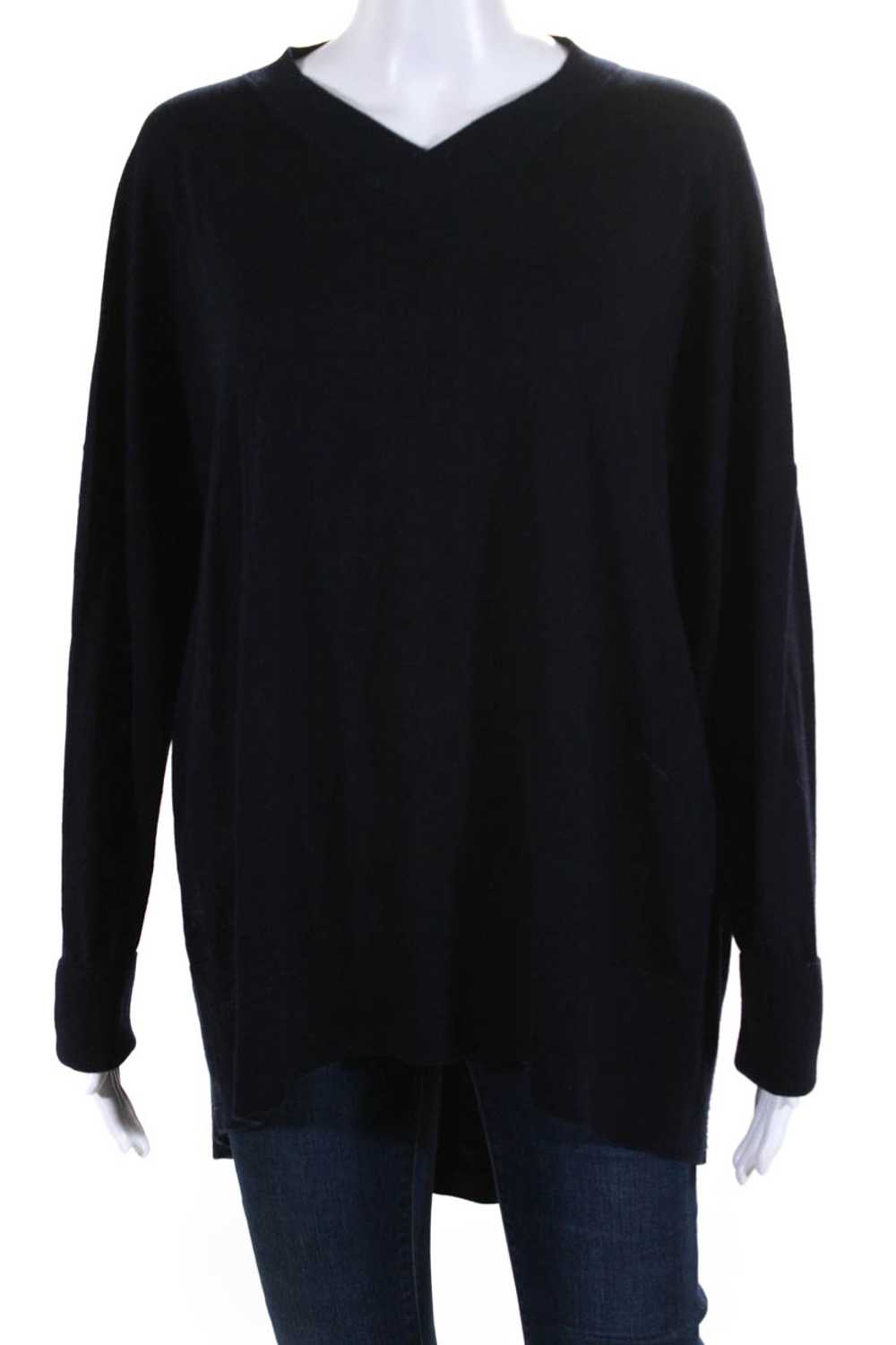COS Womens Long Sleeves Pullover V Neck Sweater N… - image 1