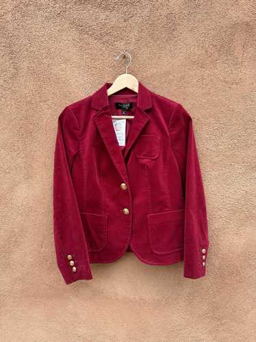 Ruby Corduroy Blazer by Talbots Petites