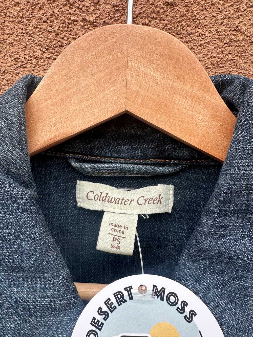 Coldwater Creek Denim Jacket - image 4