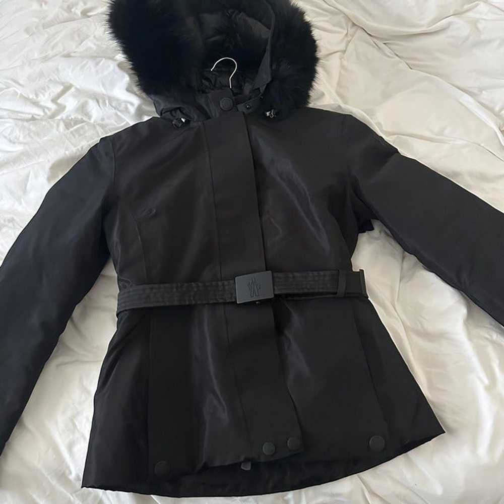 Moncler jacket coat black s winter women - image 1