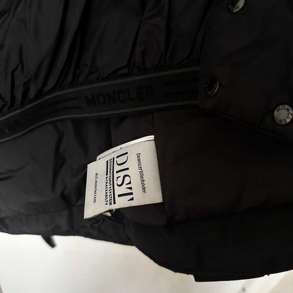Moncler jacket coat black s winter women - image 4