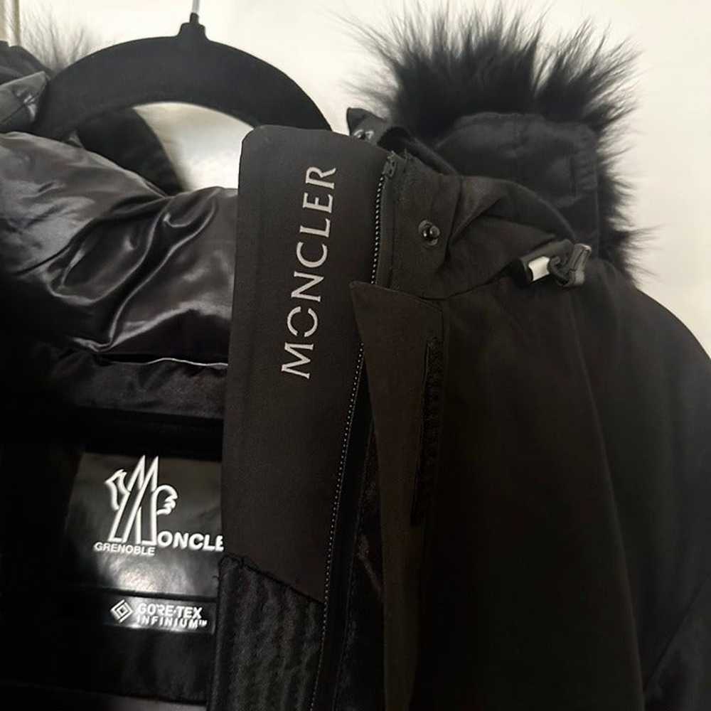 Moncler jacket coat black s winter women - image 5