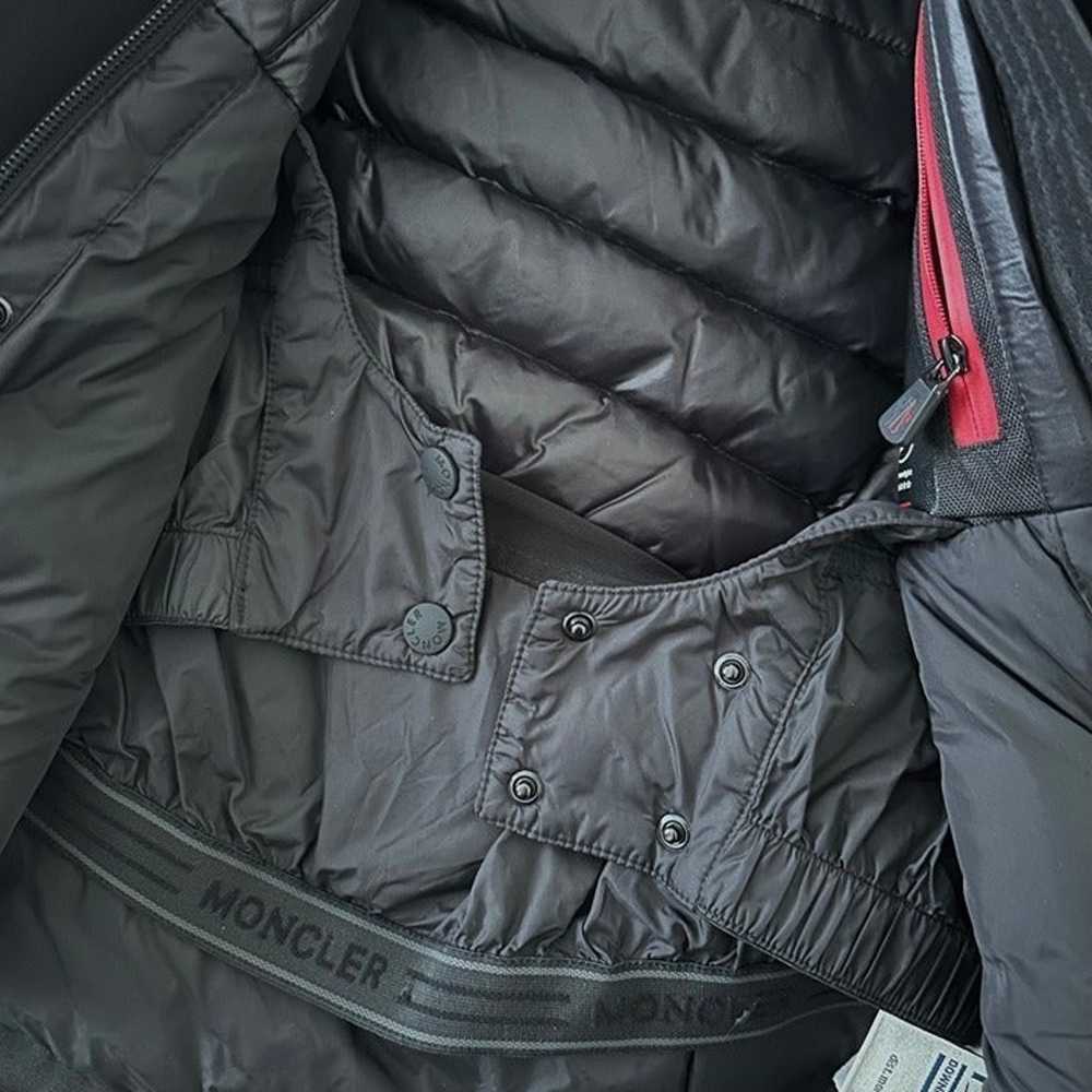 Moncler jacket coat black s winter women - image 6