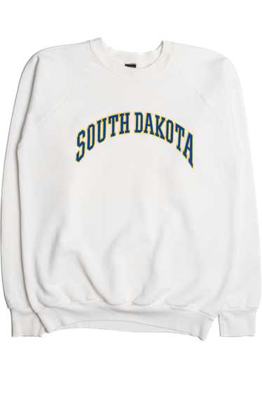 Vintage "South Dakota" Screen Stars Raglan Sweatsh