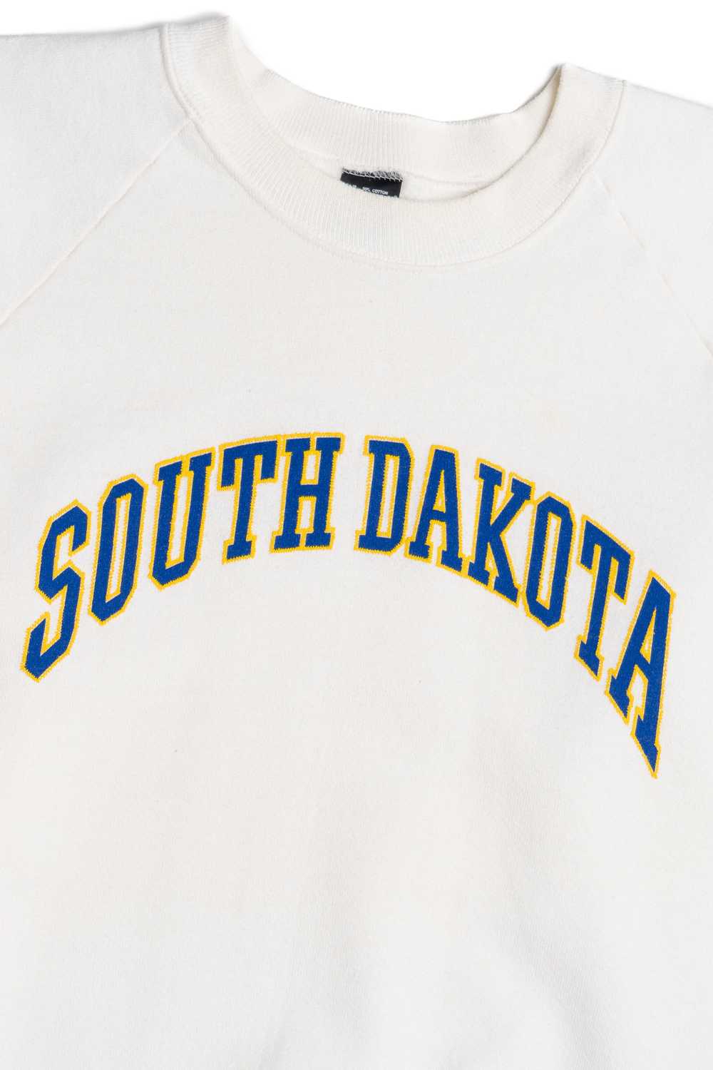 Vintage "South Dakota" Screen Stars Raglan Sweats… - image 2