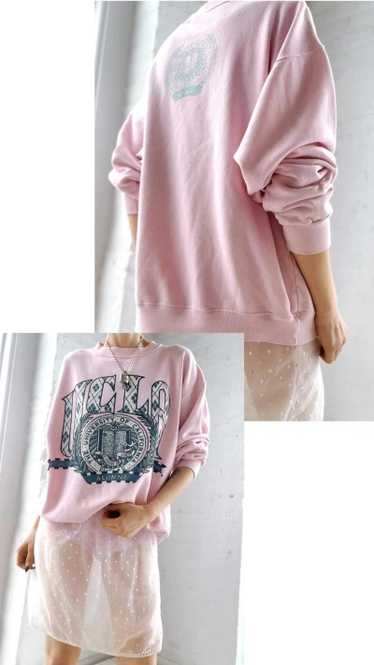 UCLA pink softy sweatshirt