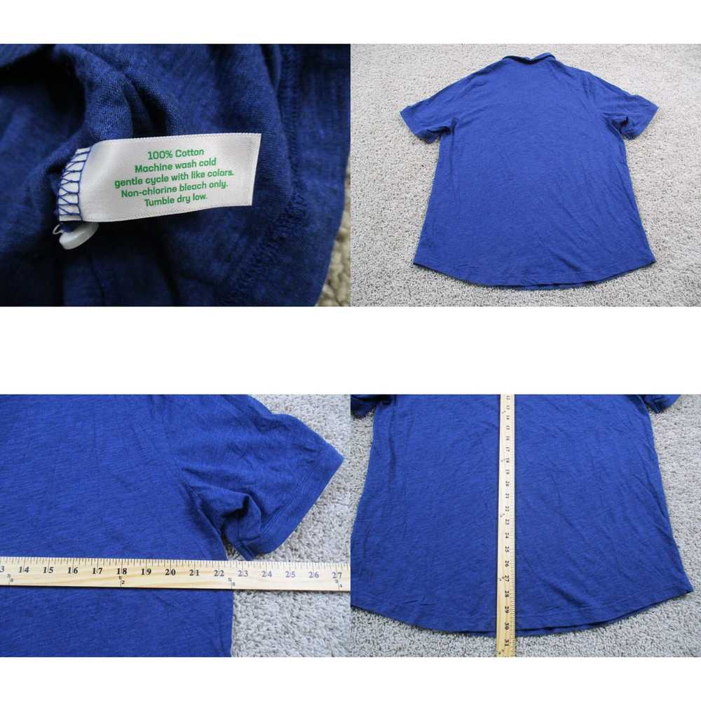 Vintage Criquet Polo Shirt Mens XL Blue Short Sle… - image 4