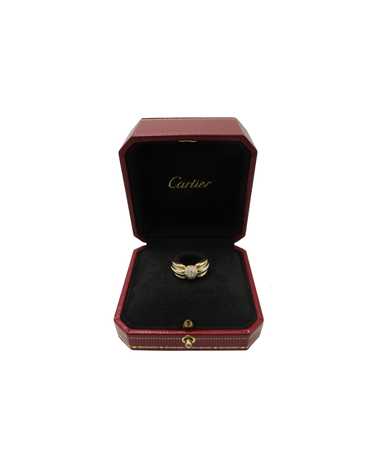 Product Details Cartier 18k Gold Diamond Ring - image 1