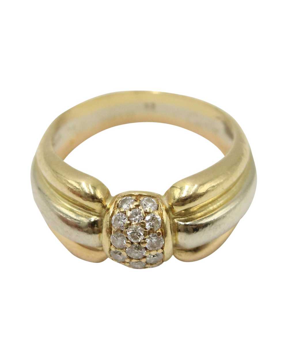 Product Details Cartier 18k Gold Diamond Ring - image 2