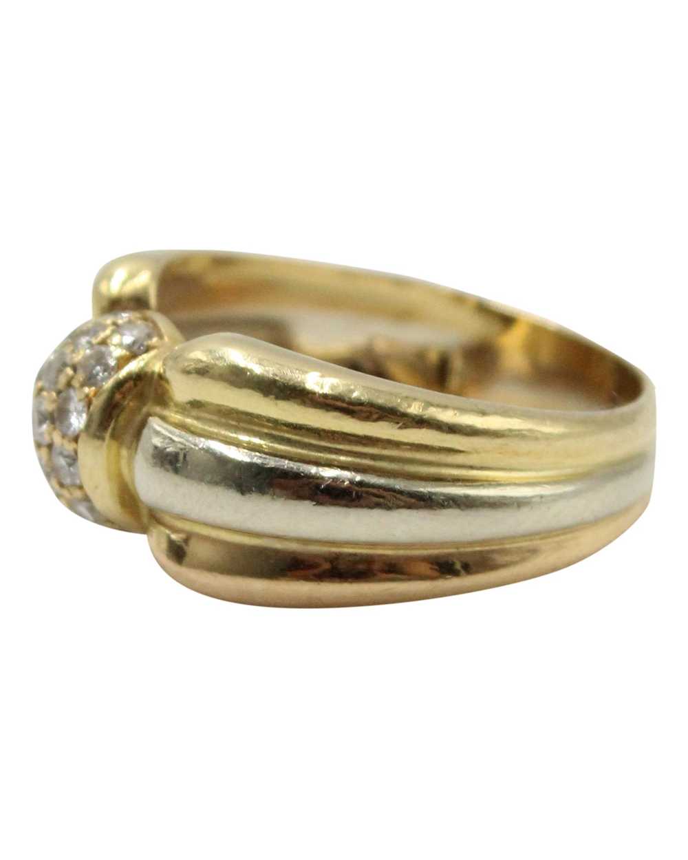 Product Details Cartier 18k Gold Diamond Ring - image 3