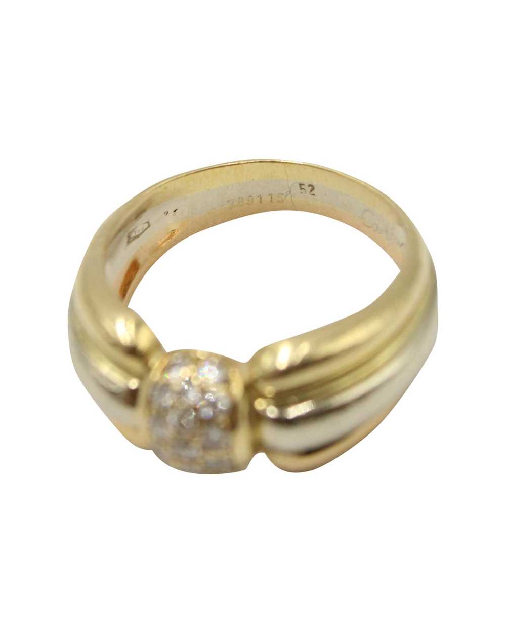 Product Details Cartier 18k Gold Diamond Ring - image 5
