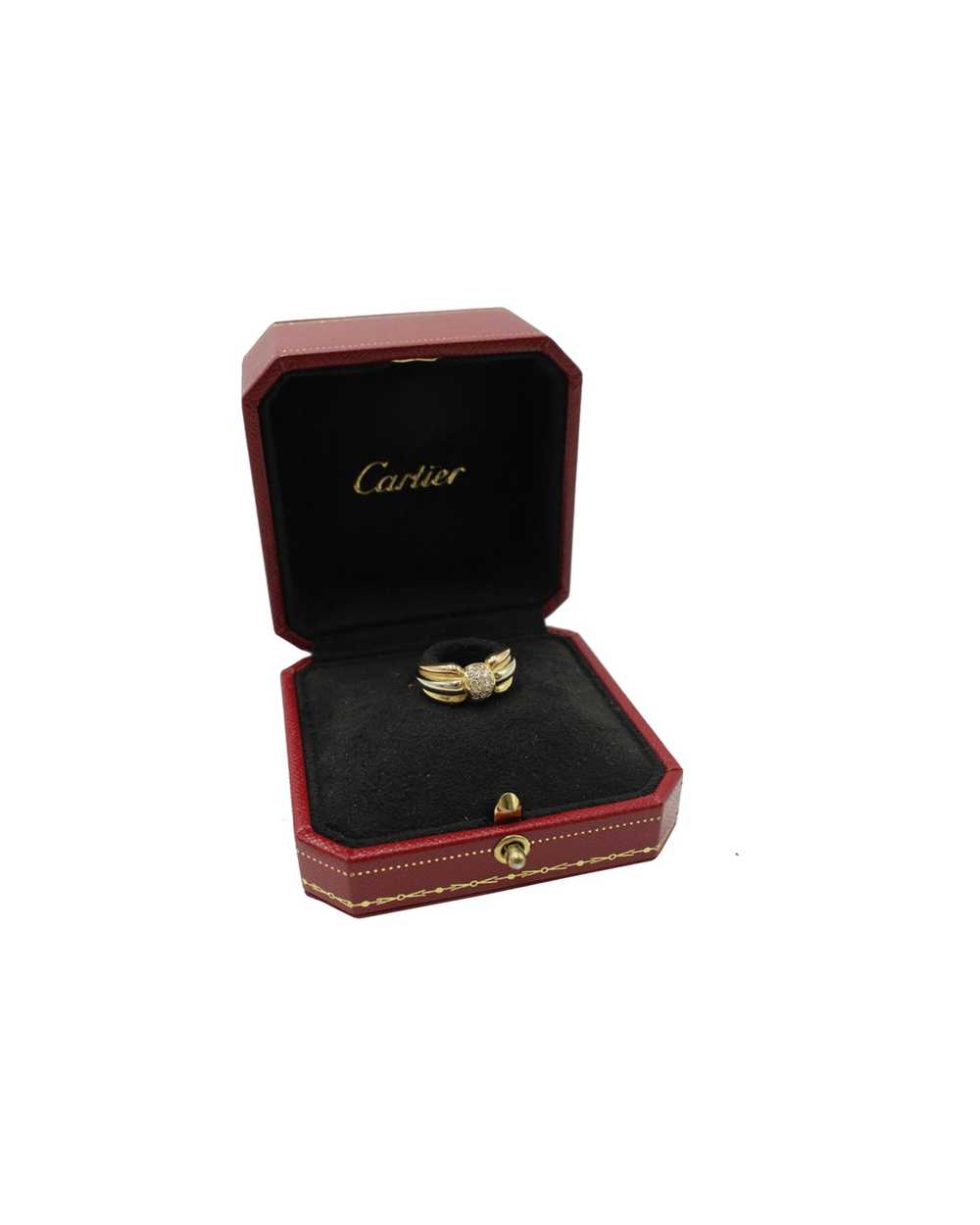 Product Details Cartier 18k Gold Diamond Ring - image 6