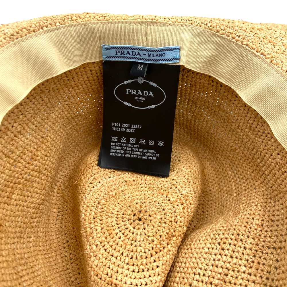 Product Details Prada Raffia Sun Hat - image 4