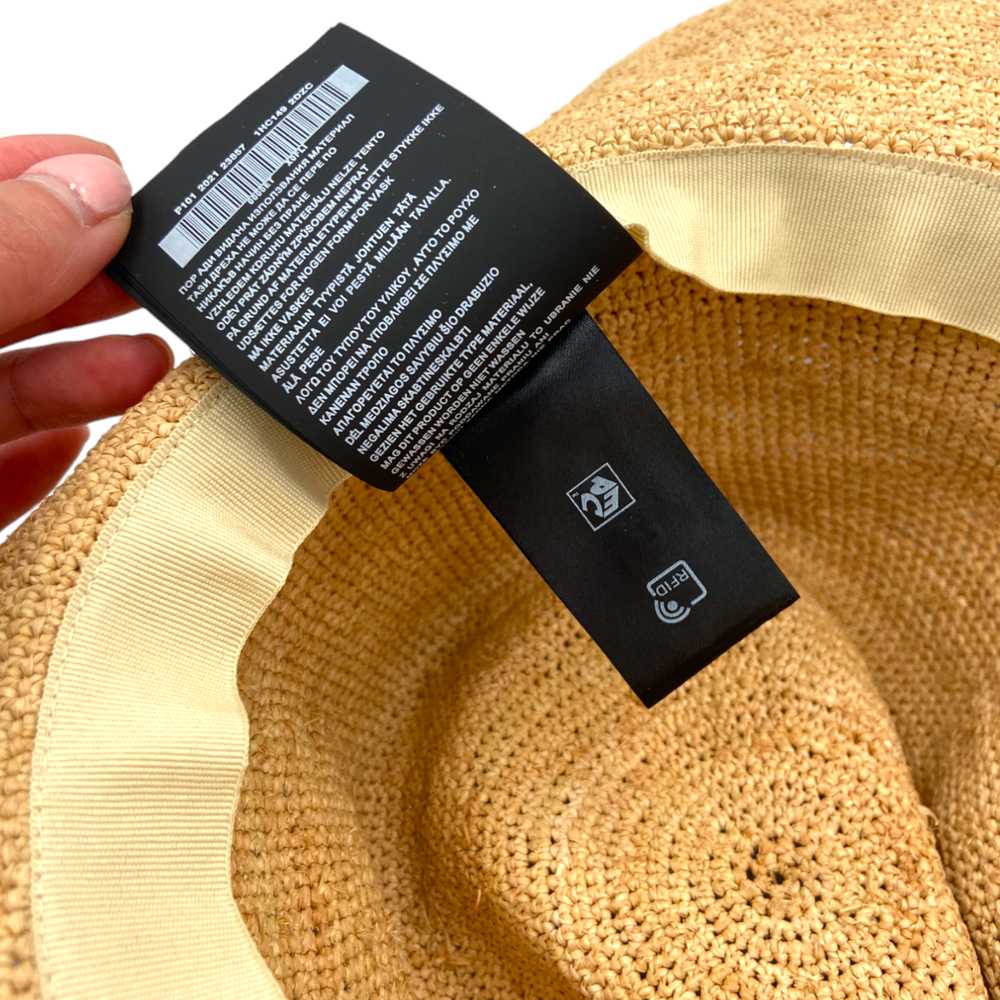 Product Details Prada Raffia Sun Hat - image 5